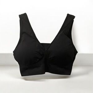 3 for $25 Spring Break / Summer / Festival Black Wireless Padded Support Bra NWT